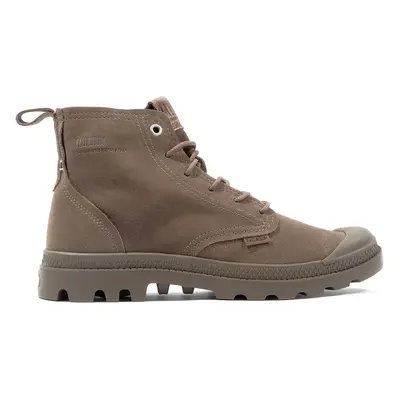 Palladium Pampa Hi Skin Rock - Herren - Turnschuhe Palladium - Braun - 74379-276-M