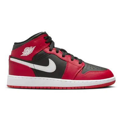 Air Jordan Mid "Black Gym Red" (GS) - Kinder - Turnschuhe Jordan - Schwarz - DQ8423-061