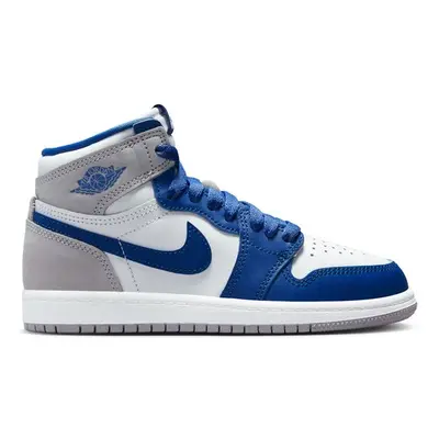 Air Jordan Retro High "True Blue" (PS) - Kinder - Turnschuhe Jordan - Blau - FD1412-410