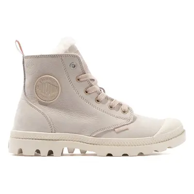 Palladium Pampa Hi Zip WL Warm Sand - Damen - Turnschuhe Palladium - Braun - 95982-271-M