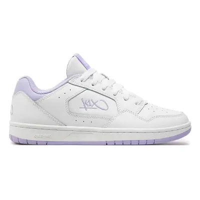 K1X Sweep Low Bl "White Lilac" Wmns - Damen - Turnschuhe K1X - Weiß