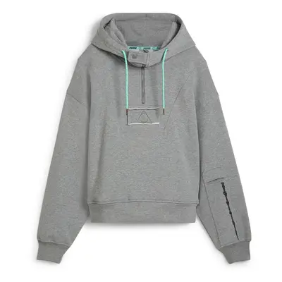 Puma Hoops x Harry Potter Half Zip Top Women - Damen - Hoodie Puma - Grau