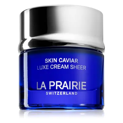 La Prairie Skin Caviar Luxe Cream Sheer luxuriöse festigende Creme mit nahrhaften Effekt