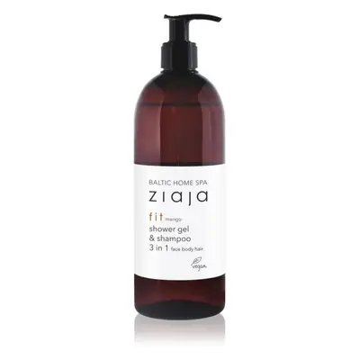 Ziaja Baltic Home Spa Fit Mango Duschgel für Gesicht, Körper und Haare