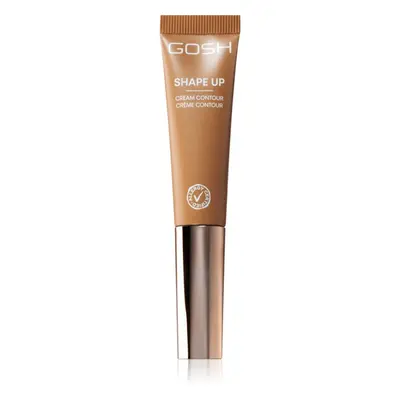 Gosh Shape Up flüssiger Bronzer Farbton Fair Medium