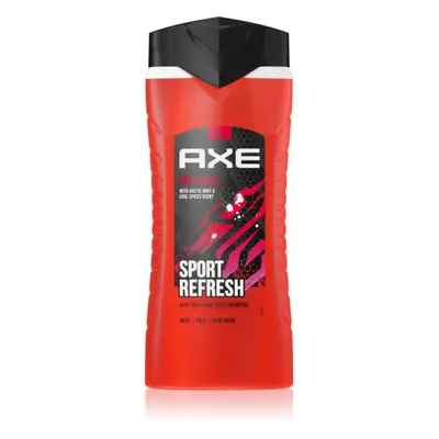 Axe Recharge Arctic Mint & Cool Spices erfrischendes Duschgel 3in1