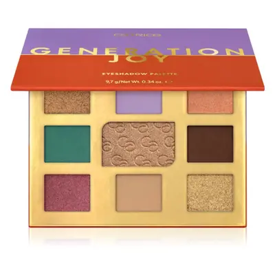 Catrice GENERATION JOY Lidschattenpalette Farbton C01 Show It Off