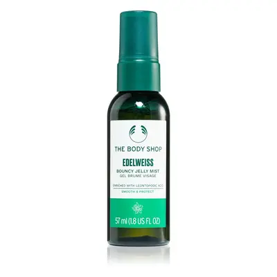 The Body Shop Edelweiss Bouncy Jelly Mist Gesichtsspray für intensive Feuchtigkeitspflege der Ha