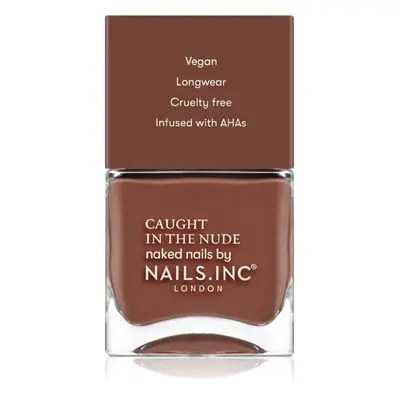 Nails Inc. Caught in the nude Nagellack Farbton Turks and caicos beach