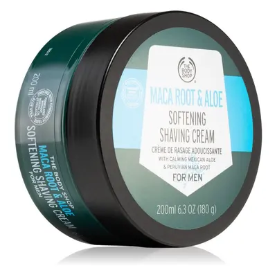 The Body Shop Maca Root & Aloe Shaving Cream Rasiercreme für Herren