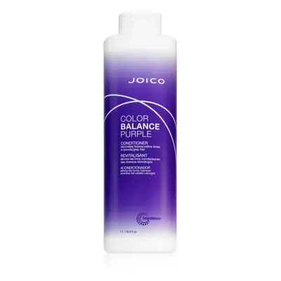 Joico Color Balance Purple Condicioner violetter Conditioner neutralisiert gelbe Verfärbungen