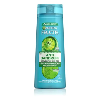 Garnier Fructis Antidandruff Shampoo für fettige Haare gegen Schuppen