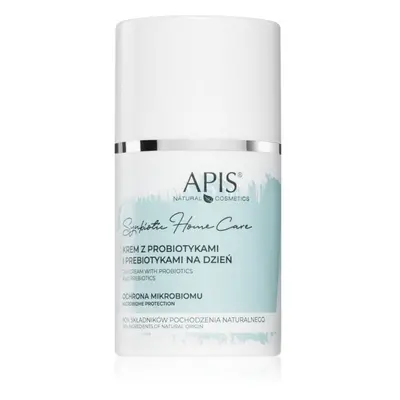 Apis Natural Cosmetics Synbiotic Home Care Feuchtigkeitsspendende Tagescreme mit nährender Wirku