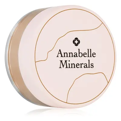 Annabelle Minerals Mineral Powder Pretty Matte loses transparentes Puder für mattes Aussehen