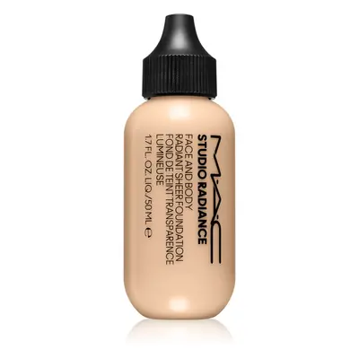 MAC Cosmetics Studio Radiance Face and Body Radiant Sheer Foundation Leichtes Make-up für Gesich