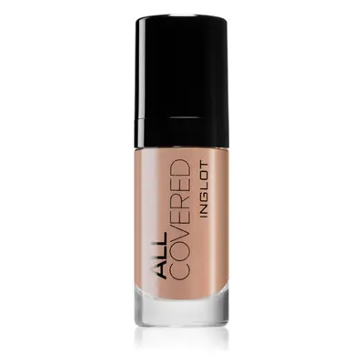 Inglot All Covered langanhaltende Make-up Foundation Farbton LW