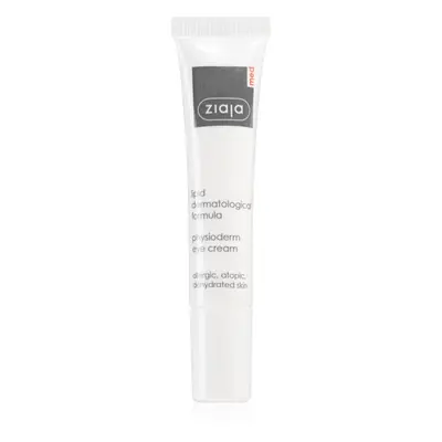 Ziaja Med Lipid Dermatological Formula physiologische Hautcreme für den Augenbereich für besonde