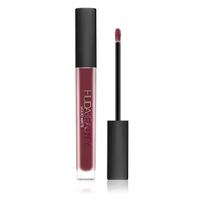 Huda Beauty Liquid Matte Lipstick Ultra-Comfort langanhaltender Lippenstift mit Matt-Effekt Farb