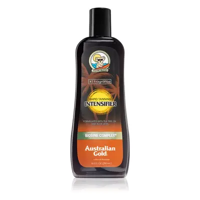 Australian Gold Rapid Tanning Intensifier Bodylotion zum schnelleren Bräunen