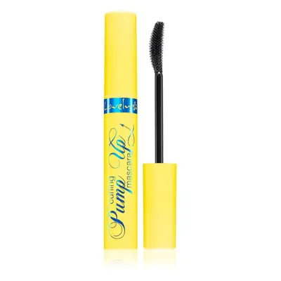 Lovely Pump Up Volumen-Mascara für geschwungene Wimpern Farbton Black