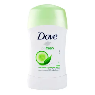 Dove Go Fresh Antiperspirant festes Antitranspirant Cucumber & Green Tea