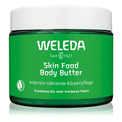 Weleda Skin Food intensive Körperbutter für trockene und sehr trockene Haut Glass Jar