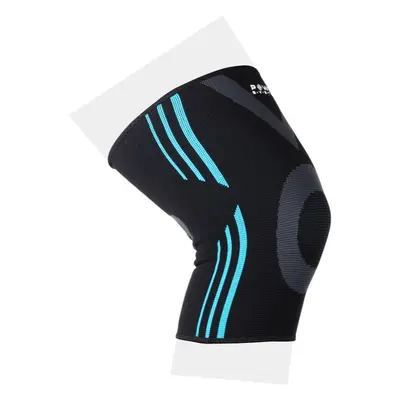 Power System Knee support EVO Bandage für Knie Farbe Blue
