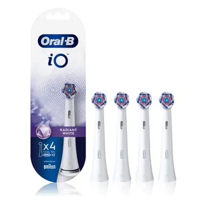 Oral B iO Radiant White Bürstenkopf für Zahnbürste