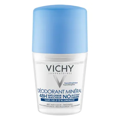 Vichy Deodorant Mineral-Deodorant Roll-On Std.