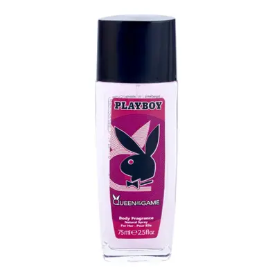 Playboy Queen Of The Game deo mit zerstäuber für Damen