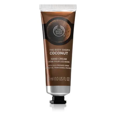 The Body Shop Coconut Hand Cream Handcreme mit Kokos