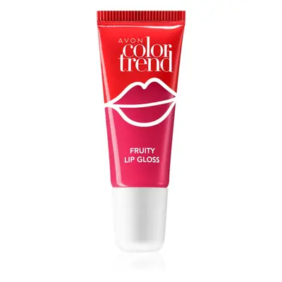 Avon ColorTrend Fruity Lips aromatisiertes Lipgloss Farbton Cherry