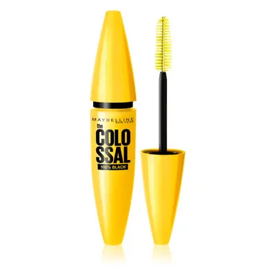 MAYBELLINE NEW YORK The Colossal 100% Black Mascara Farbton Black