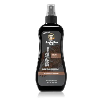 Australian Gold Bronzing Accelerator bronzierendes Spray zum schnelleren Bräunen