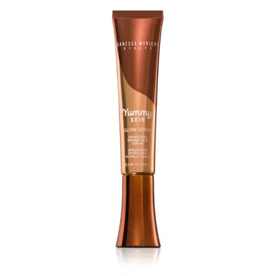 Danessa Myricks Beauty Yummy Skin Glow Serum Make-up Primer zum Aufklaren der Haut Farbton Main 