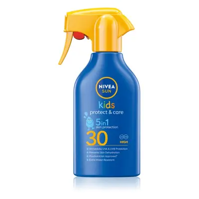 NIVEA SUN Kids Bräunungsspray für Kinder SPF