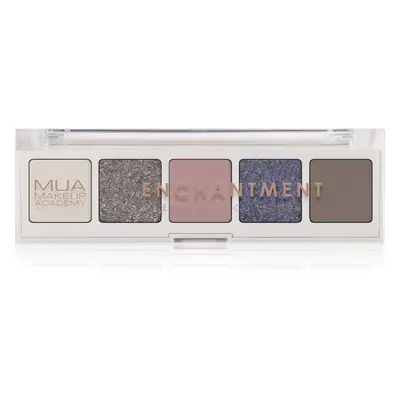 MUA Makeup Academy Professional Shade Palette Lidschattenpalette Farbton Desert Bloom