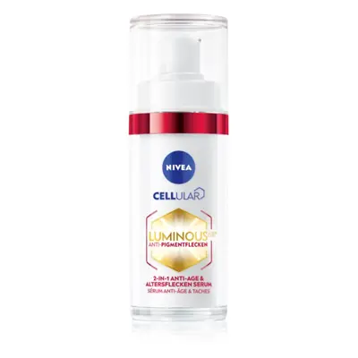 NIVEA Luminous verjüngendes Anti-Aging Serum gegen Pigmentflecken