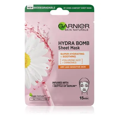 Garnier Skin Naturals Moisture+Comfort extra feuchtigkeitsspendende beruhigende Textil-Maske für