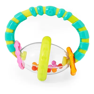 Bright Starts Teether & Rattle Rassel mit Beißring I. 3m+