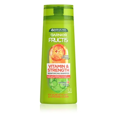 Garnier Fructis Vitamin & Strength stärkendes Shampoo für beschädigtes Haar