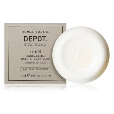 Depot No. Energizing Hair&Body Soap Seife Für Körper und Haar