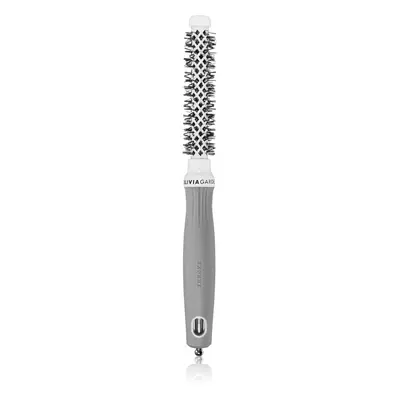 Olivia Garden Expert Shine Wavy Bristles White&Grey Haarbürste průměr mm