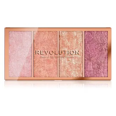 Makeup Revolution Vintage Lace Rouge Palette x g