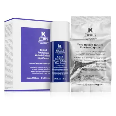 Kiehl's Dermatologist Solutions Retinol Fast Release Wrinkle-Reducing Night Serum Anti-Falten-Na