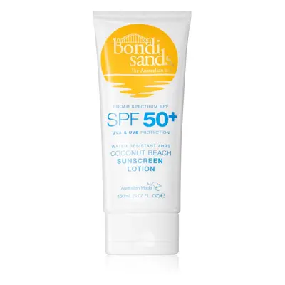 Bondi Sands SPF 50+ Coconut Beach Bräunungscreme für den Körper SPF 50+ mit Duft Coconut