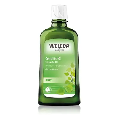 Weleda Birke Öl gegen Cellulite