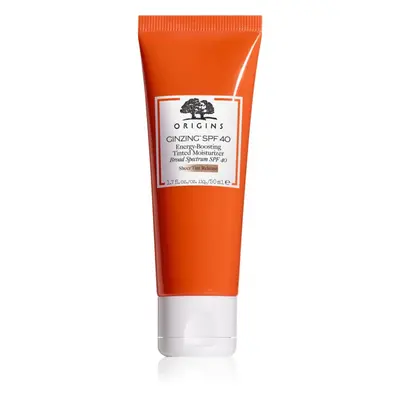 Origins GinZing™ Energy-Boosting Tinted Moisturizer Tagescreme mit revitalisierender Wirkung SPF