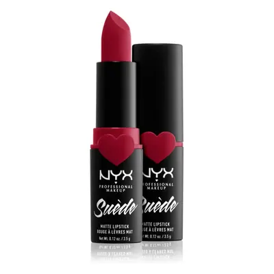 NYX Professional Makeup Suede Matte Lipstick Mattierender Lippenstift Farbton Brunch Me