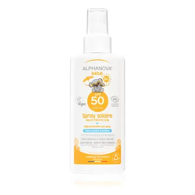 Alphanova Sun Baby Sonnenspray für Kinder